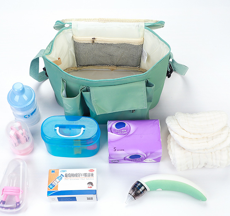 Stroller Essentials Organizer Bag