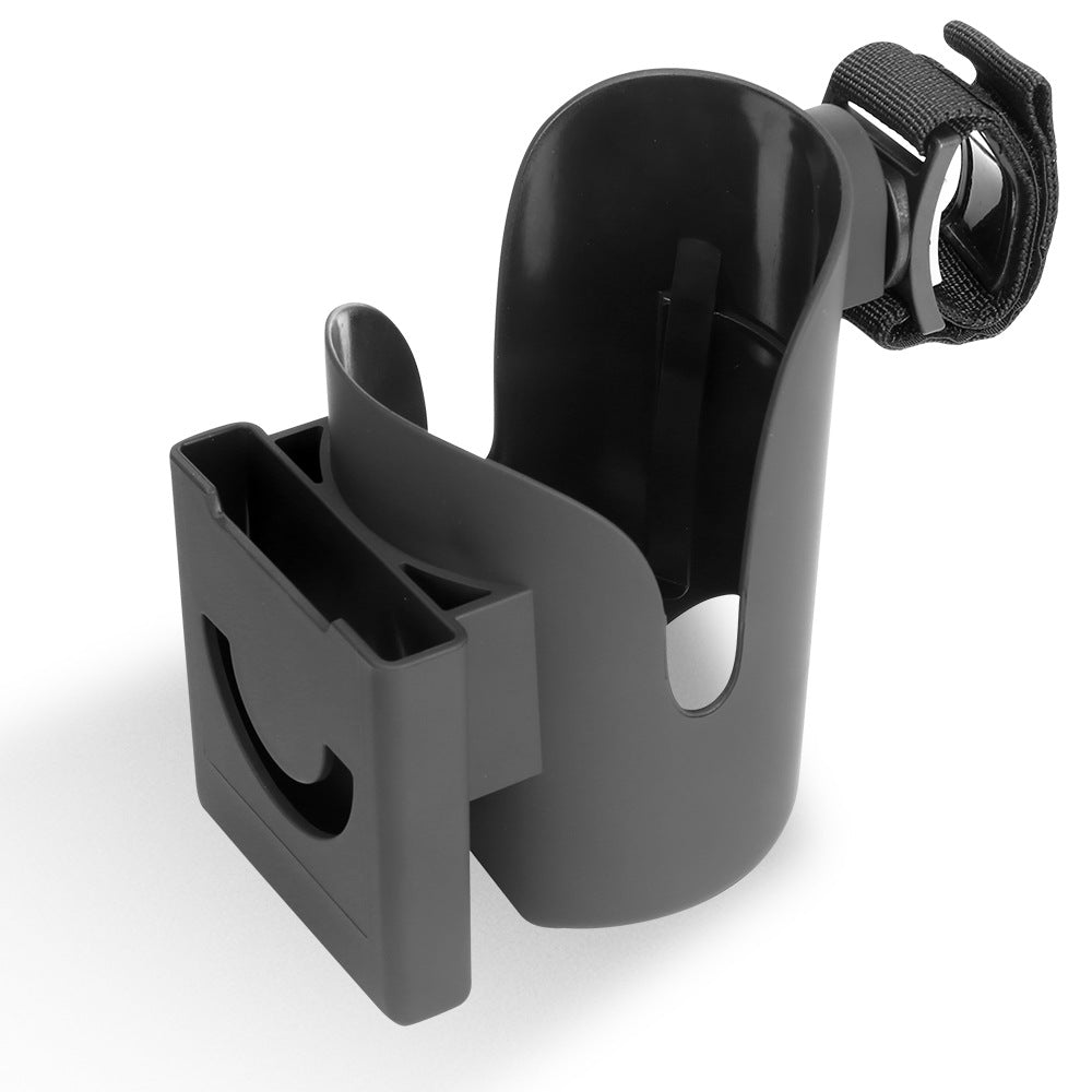 Universal Stroller Cup Holder with Phone Mount